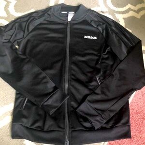 Women’s Adidas Black Full-Zip Jacket